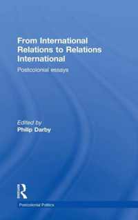 From International Relations to Relations International