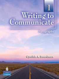 Writing to Communicate 1