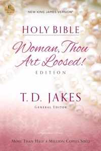 NKJV, Woman Thou Art Loosed, Paperback, Red Letter