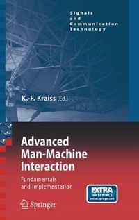 Advanced Man-Machine Interaction