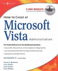 How to Cheat at Microsoft Vista Administration