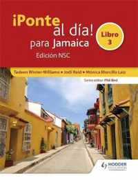 !Ponte al dia! para Jamaica Libro 3 Edicion NSC