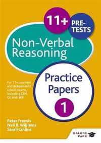 11+ Non-Verbal Reasoning Practice Papers 1