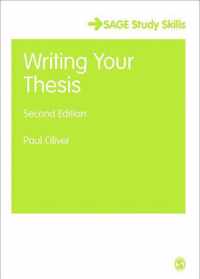 Writing Your Thesis