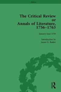 The Critical Review or Annals of Literature, 1756-1763 Vol 7