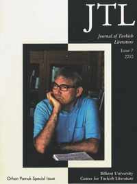 Journal Turkish Lit Volume 7 2010