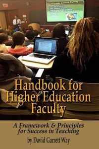 Handbook for Higher Education Faculty