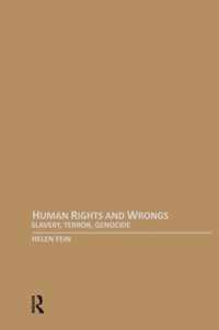 Human Rights and Wrongs