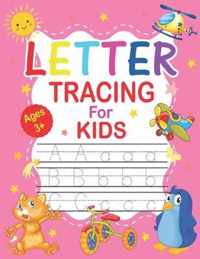 Letter Tracing For Kids Ages 3+