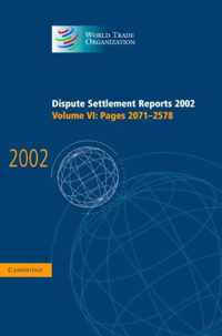 Dispute Settlement Reports 2002