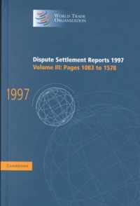 Dispute Settlement Reports 1997