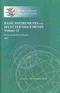 WTO Basic Instruments & Selected Documents (WTO BISD)