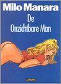 Manara 001 de onzichtbare man (kleur)