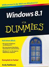 Windows 8.1 Fur Dummies