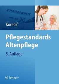 Pflegestandards Altenpflege