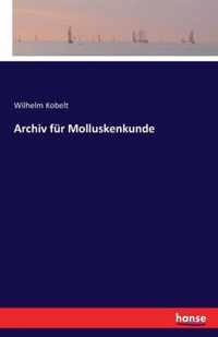 Archiv fur Molluskenkunde