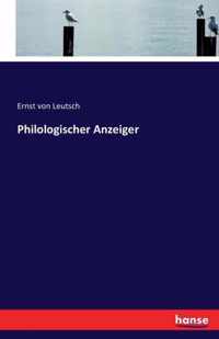 Philologischer Anzeiger