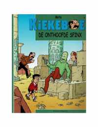 Kiekeboe 004 De Onthoofde Sfinx