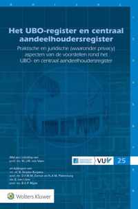 Het UBO-register en centraal aandeelhoudersregister