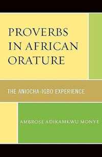 Proverbs in African Orature