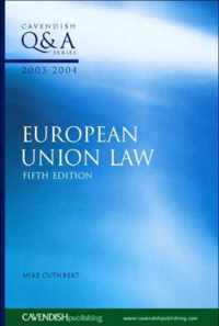 European Union Law Q&A 2003-2004