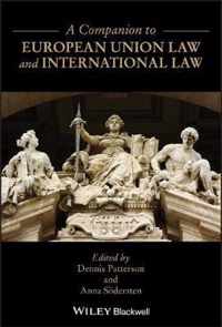 A Companion to European Union Law and International Law