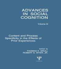 Content and Process Specificity in the Effects of Prior Experiences