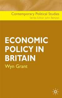 Economic Policy in Britain