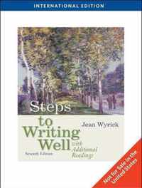 Steps to Writing Well with Additional Readings, International Edition