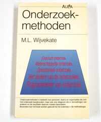 ONDERZOEKSMETHODEN