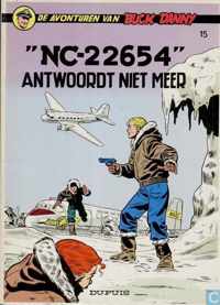 Buck danny 15 "NC-22654" antwoord niet meer