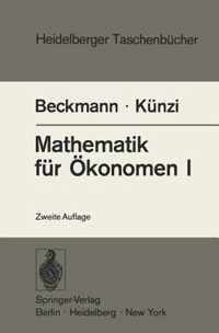 Mathematik fur Okonomen I