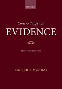 Cross & Tapper On Evidence 13 E