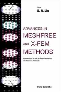 Advances In Meshfree And X-fem Methods (Vol 2) - With Cd-rom, Proceedings Of The 1st Asian Workshop On Meshfree Methods