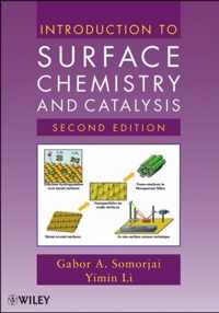 Introduction to Surface Chemistry and Catalysis