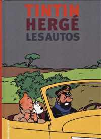 Tintin, Herge, Les Autos