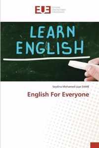 English For Everyone