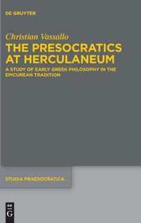 The Presocratics at Herculaneum