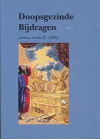 DOOPGEZINDE BIJDRAGEN. NR. 25 - 1999