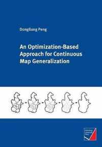 An Optimization-Based Approach for Continuous Map Generalization