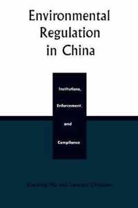 Environmental Regulation in China