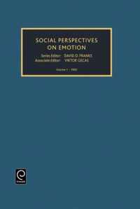 Social Perspectives on Emotions, Volume 1