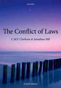 The Conflict of Laws