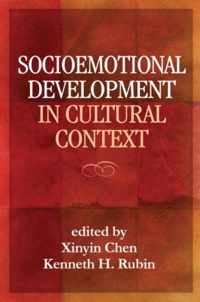 Socioemotional Development in Cultural Context