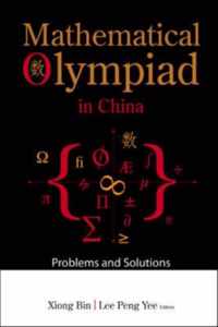 Mathematical Olympiad In China