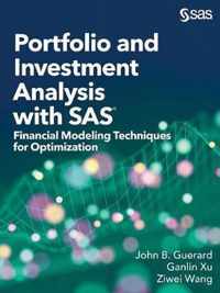 Portfolio and Investment Analysis with SAS