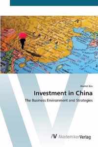 Investment in China