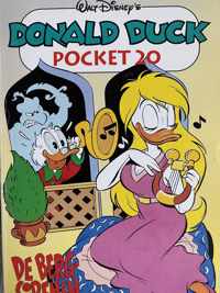 Donald Duck pocket / 20  de Bergsirene