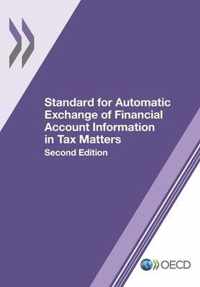 Standard for automatic exchange of financial account information in tax matters