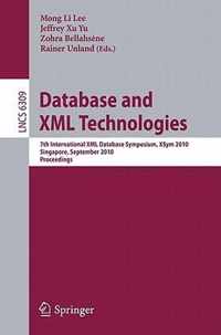 Database and XML Technologies